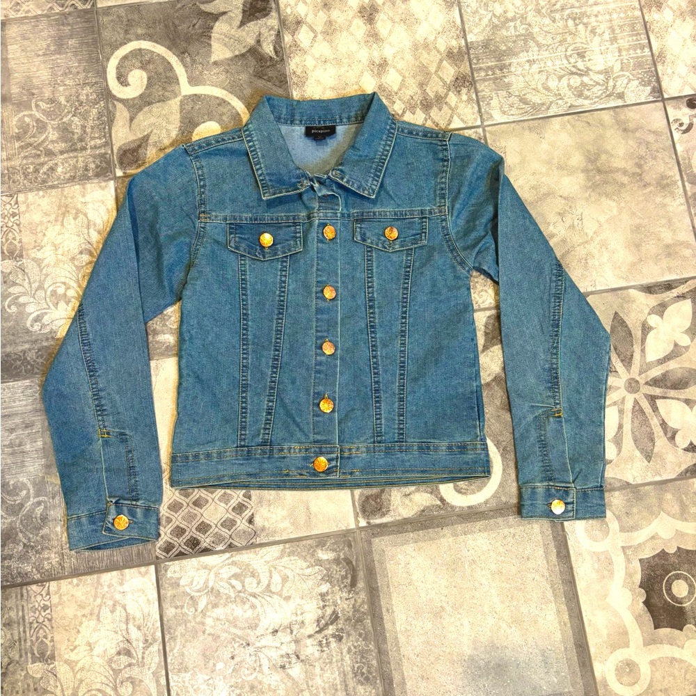 Denim Jacket - Size 12